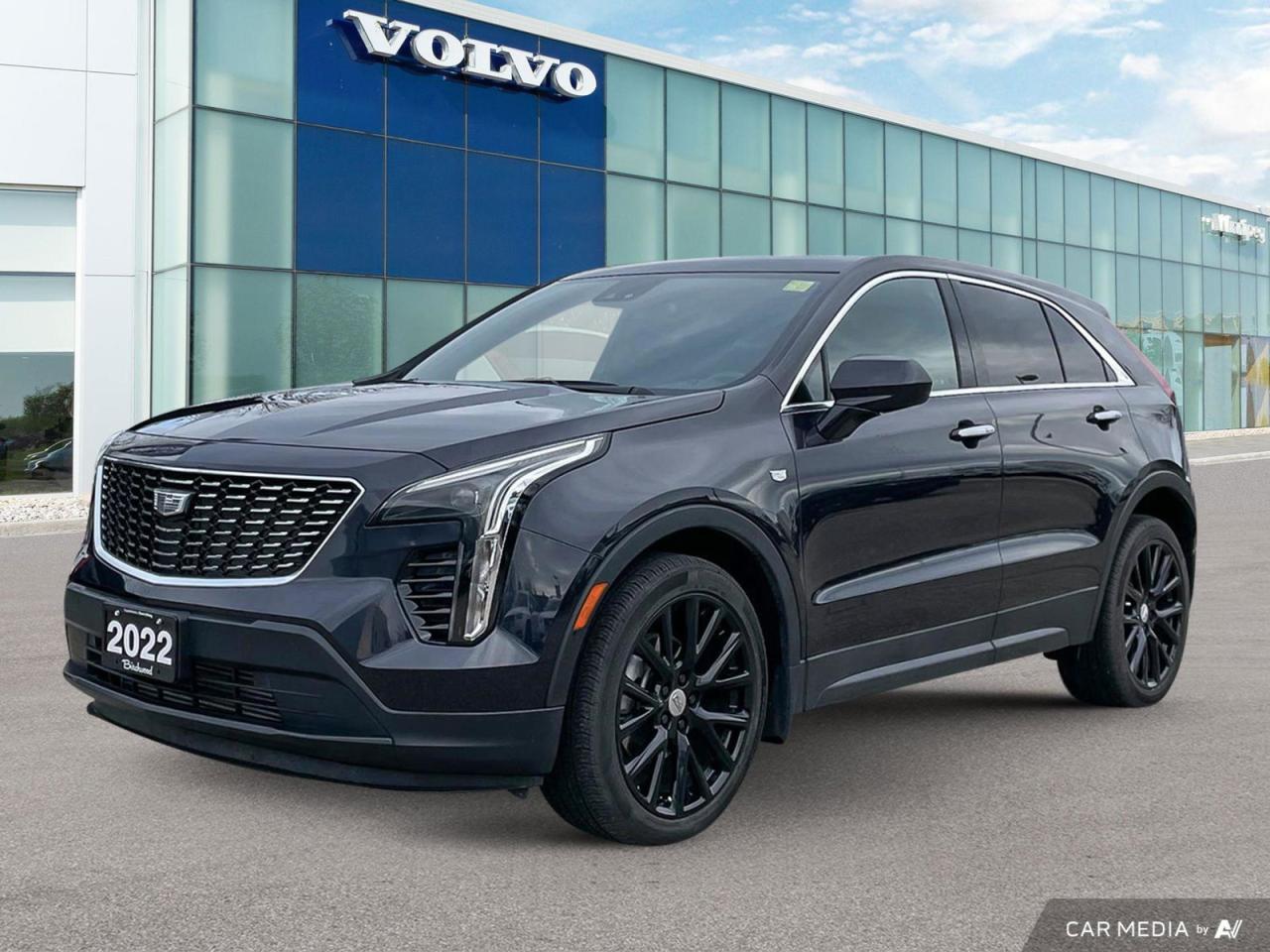 Used 2022 Cadillac XT4 Luxury Onyx Lite Pkg | Remote Start | Heated Rear Seats for sale in Winnipeg, MB