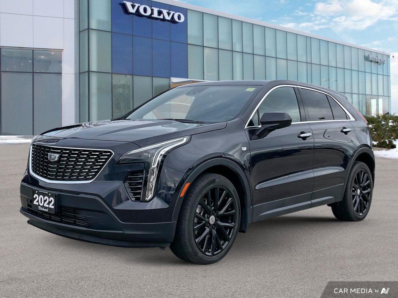 Used 2022 Cadillac XT4 Luxury Onyx Lite Pkg | Remote Start | Heated Rear Seats for sale in Winnipeg, MB