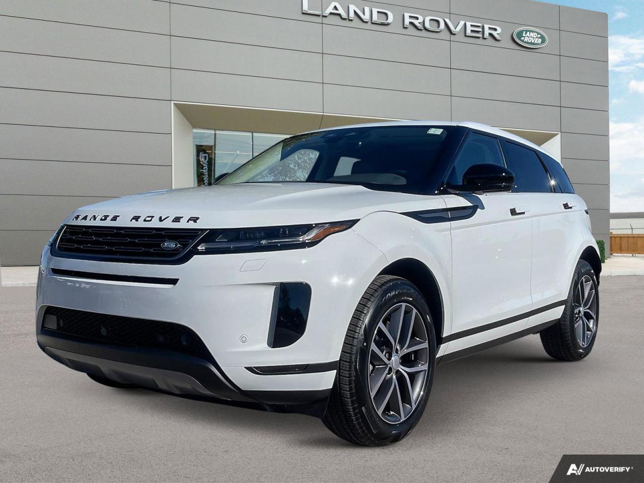 New 2025 Land Rover Evoque S 3.99% Available for sale in Winnipeg, MB