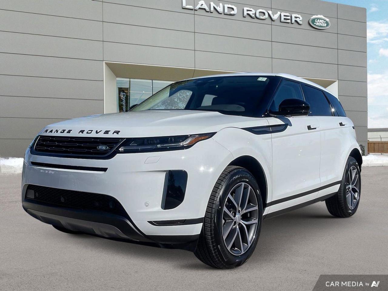 New 2025 Land Rover Evoque S 3.99% Available for sale in Winnipeg, MB