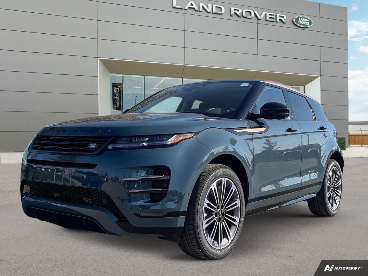 New 2025 Land Rover Evoque Dynamic SE 3.99% Available for sale in Winnipeg, MB