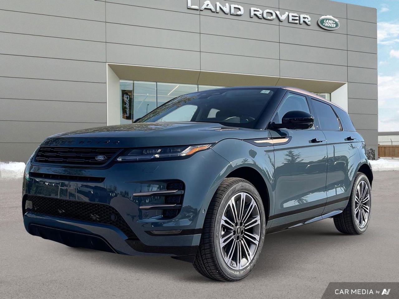 New 2025 Land Rover Evoque Dynamic SE Very sharp color! for sale in Winnipeg, MB