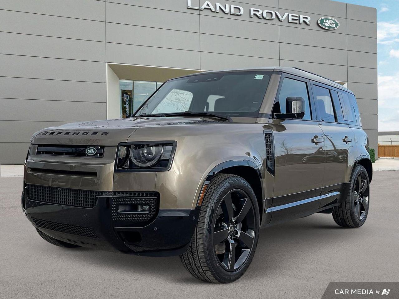 New 2025 Land Rover Defender X-Dynamic SE for sale in Winnipeg, MB