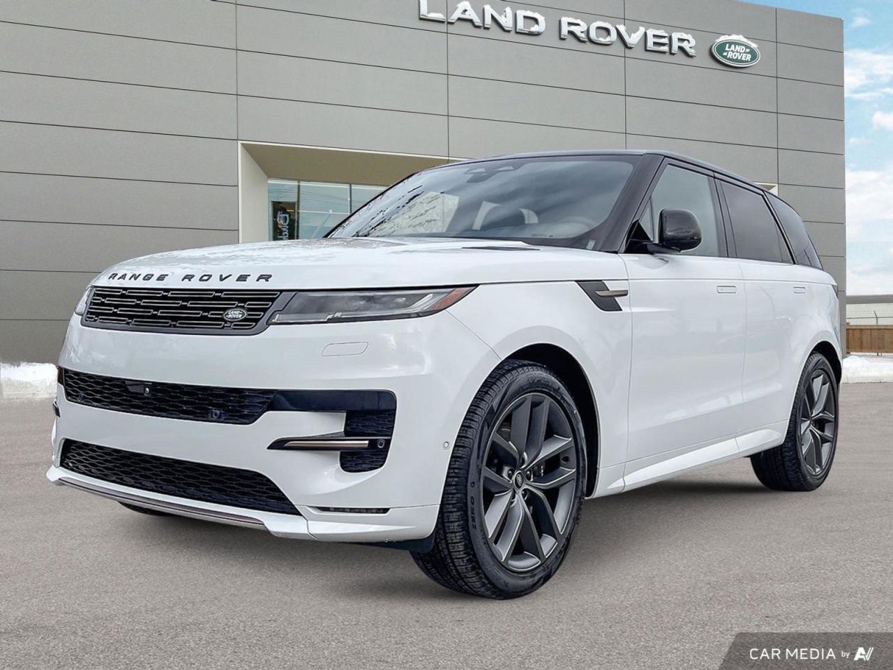 New 2025 Land Rover Range Rover Sport Dynamic SE Winter Tire Pack, Dash Cam, Click and Hang Accessories for sale in Winnipeg, MB