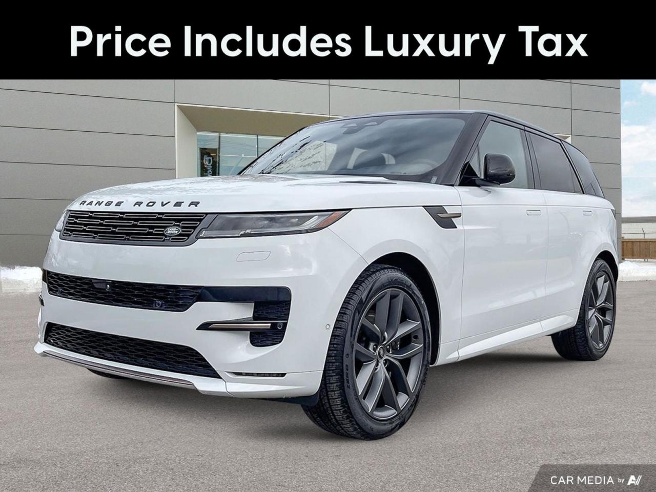 New 2025 Land Rover Range Rover Sport Dynamic SE Luxury Tax Incl' in price for sale in Winnipeg, MB