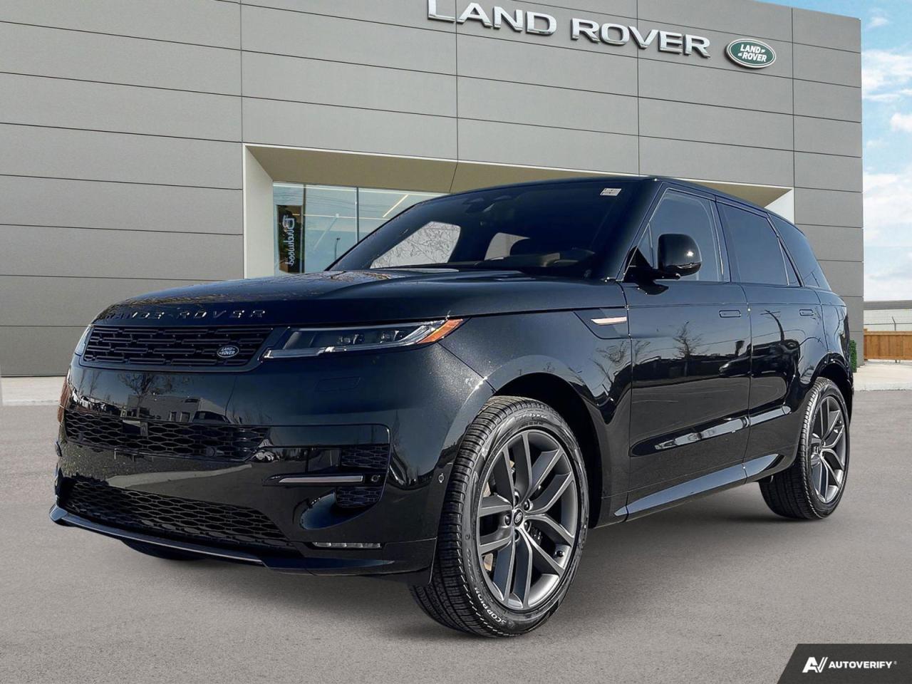 New 2025 Land Rover Range Rover Sport Dynamic SE for sale in Winnipeg, MB