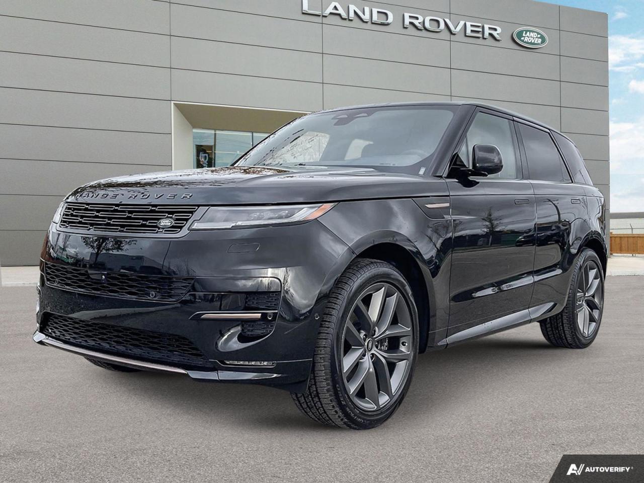 New 2025 Land Rover Range Rover Sport Dynamic SE for sale in Winnipeg, MB