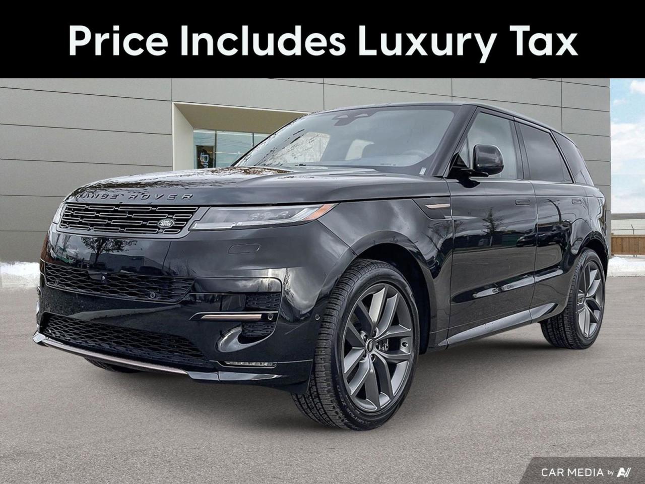 New 2025 Land Rover Range Rover Sport Dynamic SE Luxury Tax Incl' in price for sale in Winnipeg, MB