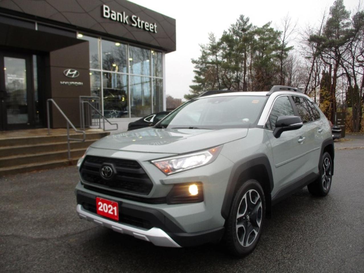 Used 2021 Toyota RAV4 TRAIL AWD for sale in Ottawa, ON