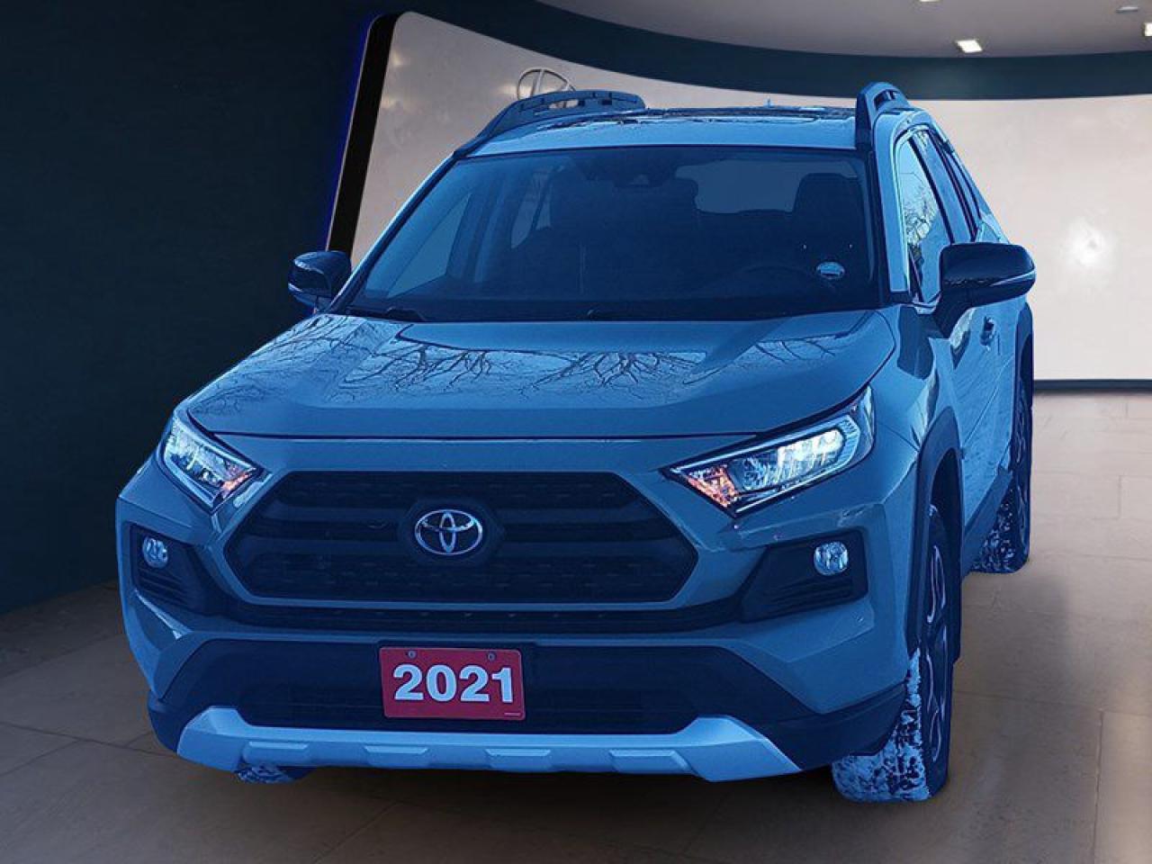 Used 2021 Toyota RAV4 TRAIL AWD for sale in Ottawa, ON