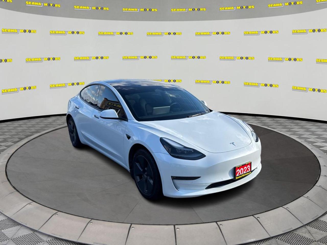 Used 2022 Tesla Model 3 Long Range Dual Motor All-Wheel Drive for sale in Brockville, ON