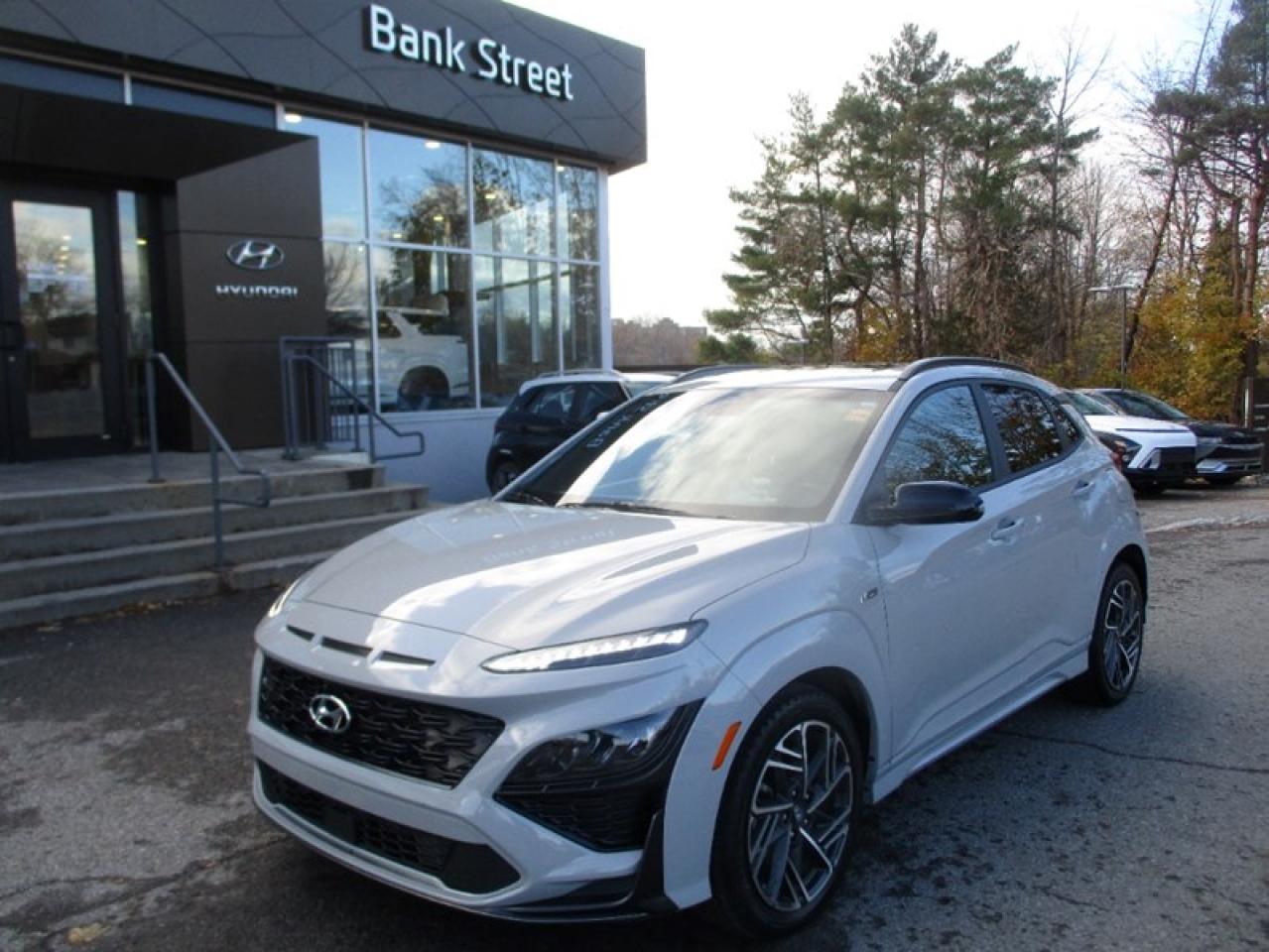 Used 2022 Hyundai KONA 1.6T N Line AWD w/Ultimate Package for sale in Ottawa, ON