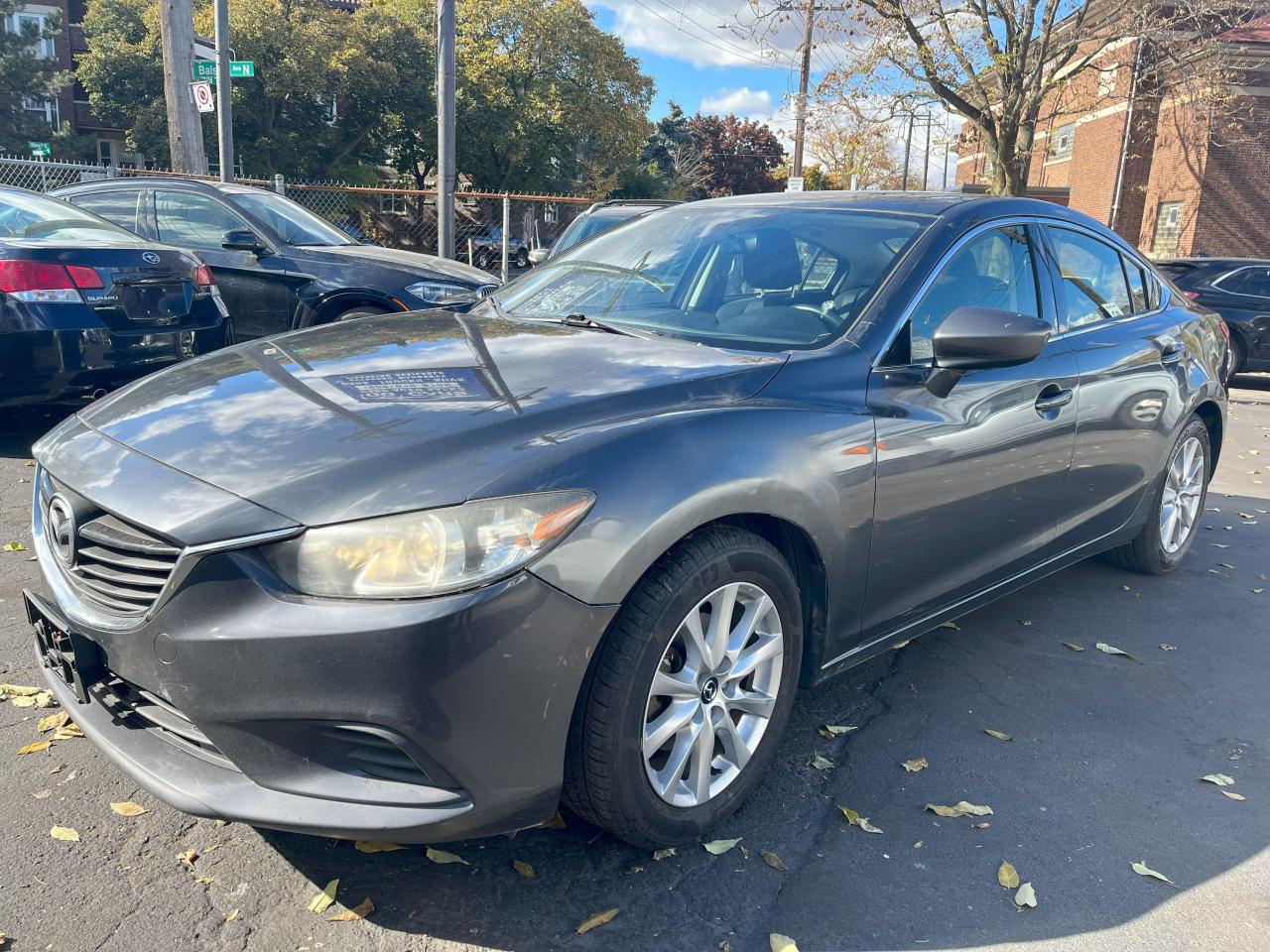 Used 2014 Mazda MAZDA6 4dr Sdn 2.5L Auto GX for sale in Hamilton, ON