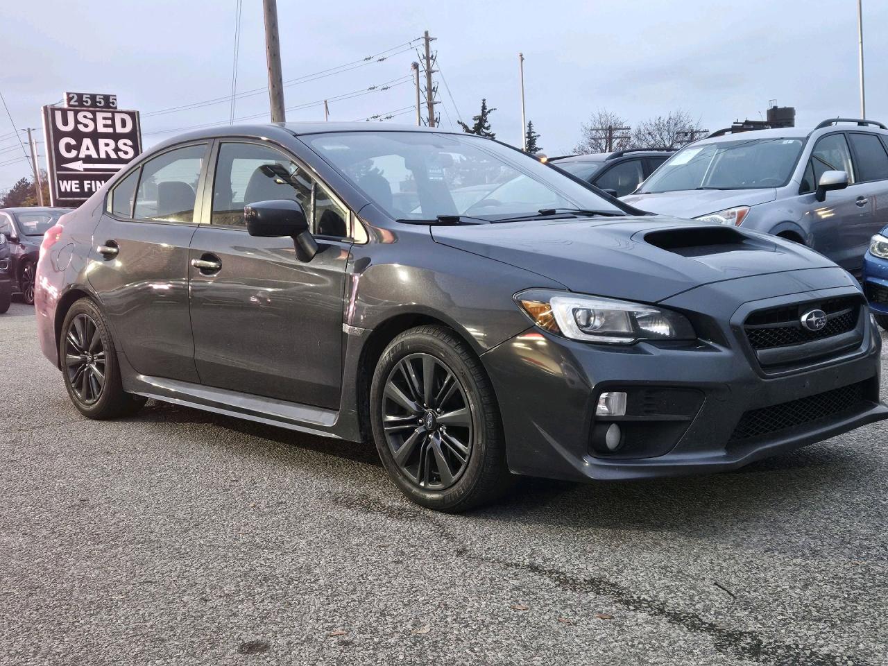 Used 2015 Subaru WRX AWD, Man w/Sport Pkg for sale in North York, ON