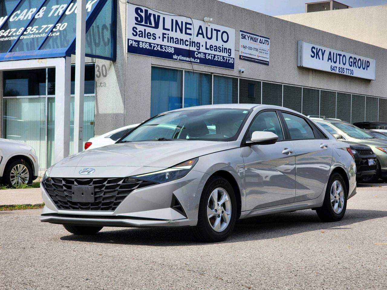 Used 2021 Hyundai Elantra Essential IVT | NO ACCIDENTS | HEATED SEATS |BACKUP CAM | STEERING ASSIST for sale in Concord, ON