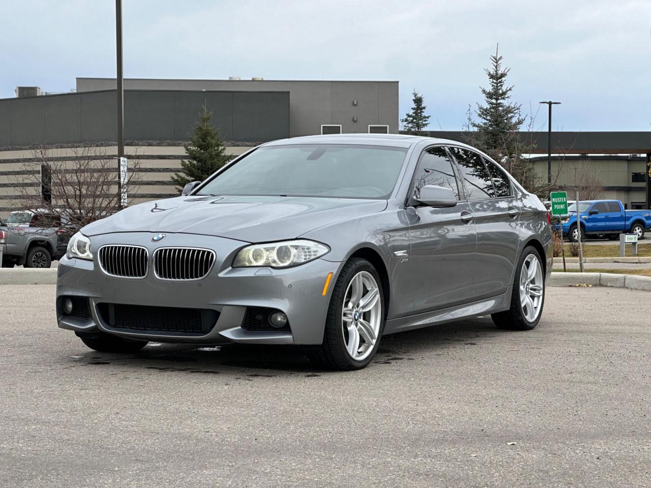 Used 2011 BMW 5 Series 535XI M-PACKAGE | HEADS-UP DISPLAY | HEATED STEERING WHEEL | YEAR END BLOWOUT! for sale in Calgary, AB