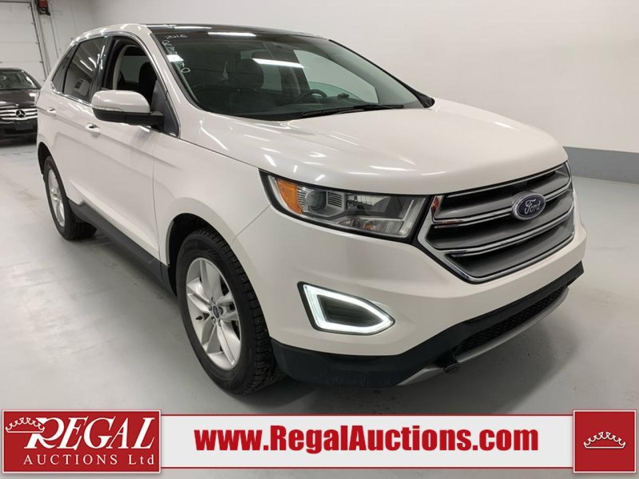 Used 2016 Ford Edge SEL for sale in Calgary, AB