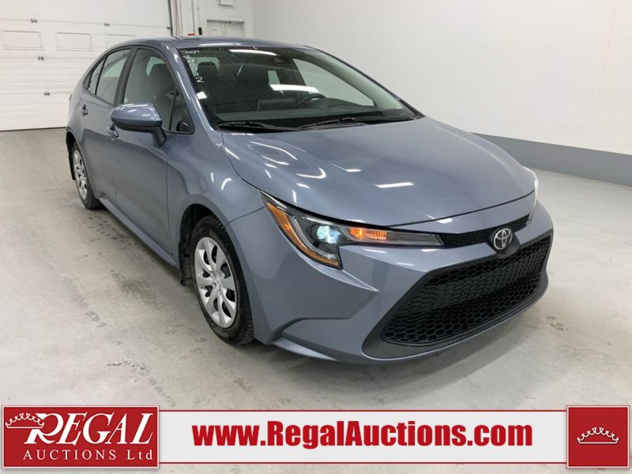 Used 2021 Toyota Corolla LE for sale in Calgary, AB