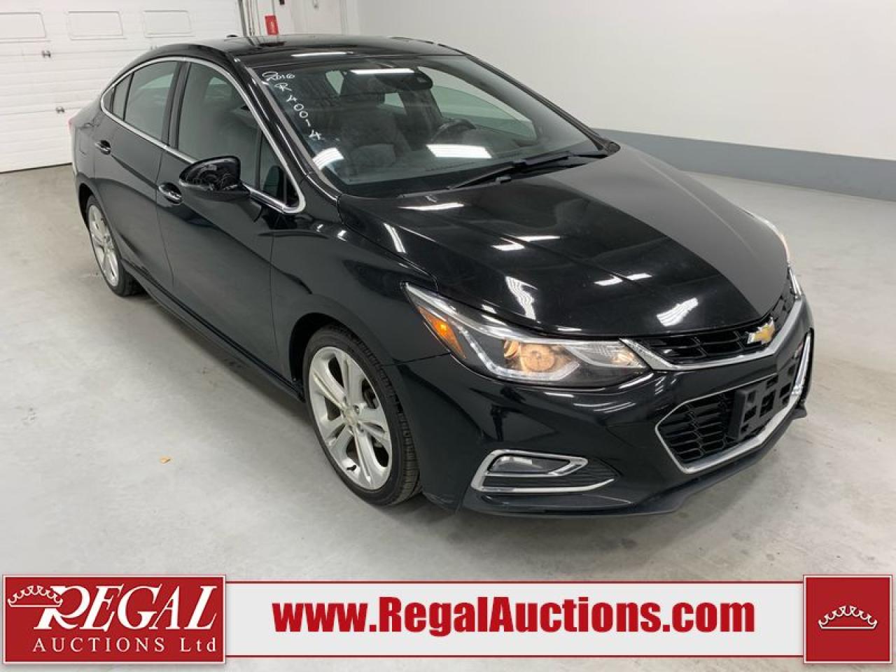 Used 2016 Chevrolet Cruze Premier for sale in Calgary, AB