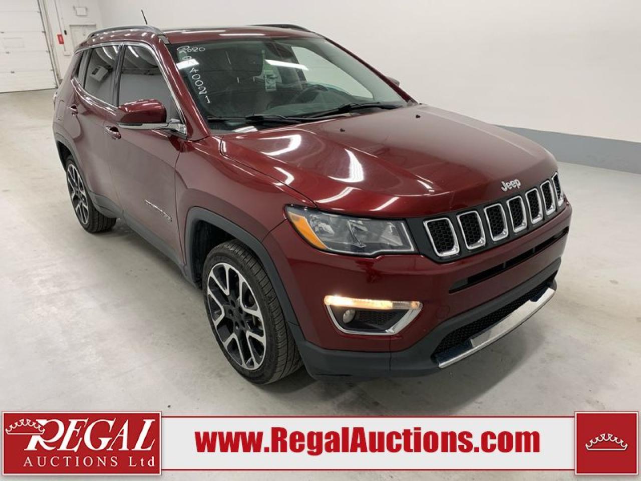 Used 2020 Jeep Compass LIMITED for sale in Calgary, AB