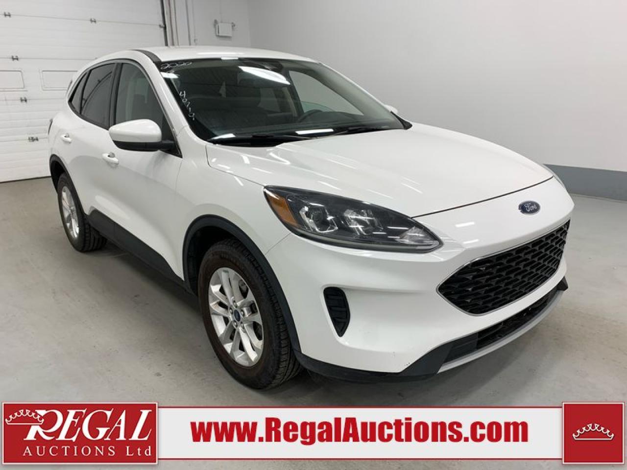 Used 2020 Ford Escape SE for sale in Calgary, AB