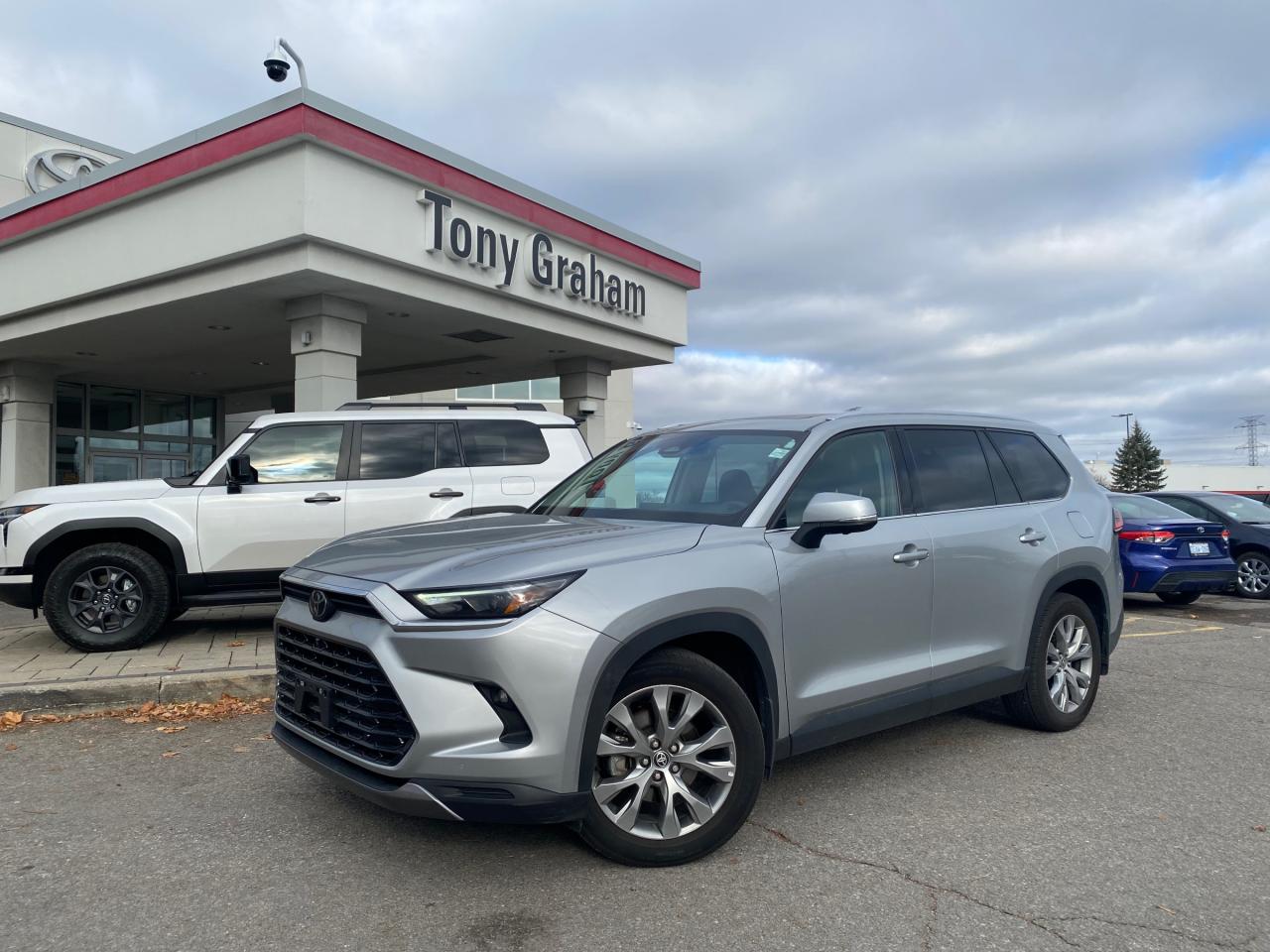 Used 2024 Toyota Grand Highlander Hybrid LIMITED for sale in Ottawa, ON