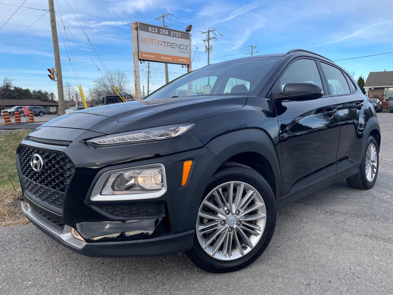 Used 2021 Hyundai KONA 2.0L Preferred Heated Steering! Heated Seats! for sale in Kemptville, ON