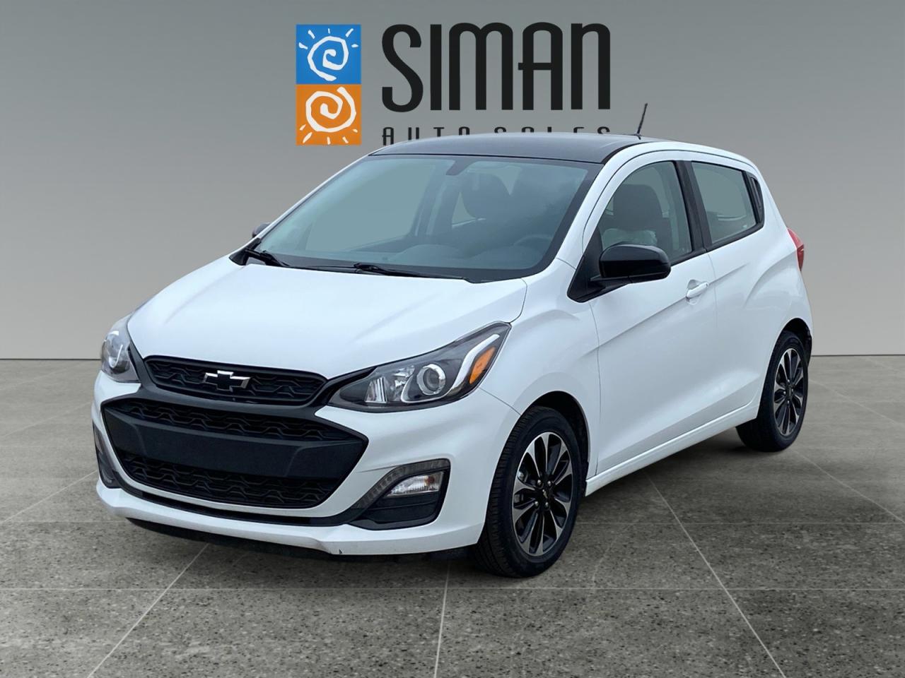 Used 2021 Chevrolet Spark 1LT CVT LOW KM FACTORY for sale in Regina, SK