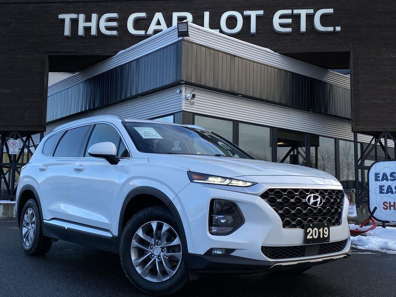 Used 2019 Hyundai Santa Fe ESSENTIAL HEATED SEATS/STEERING WHEEL, BACK UP CAM, CRUISE CONTROL, BLUETOOTH!! for sale in Sudbury, ON