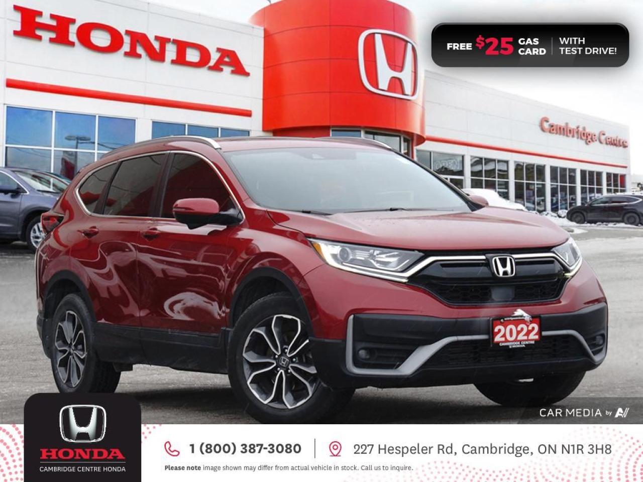 Used 2022 Honda CR-V EX-L HONDA SENSING TECHNOLOGIES | REARVIEW CAMERA | APPLE CARPLAY™/ANDROID AUTO™ for sale in Cambridge, ON