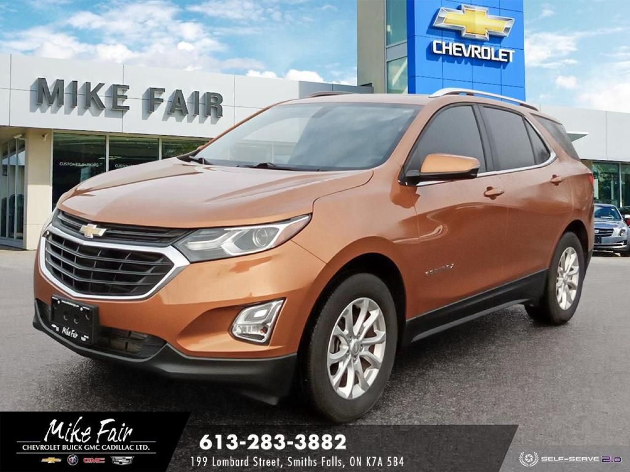 Used 2018 Chevrolet Equinox 1LT AWD,power sunroof,remote start,power liftgate,heated front seats,rear vision camera for sale in Smiths Falls, ON