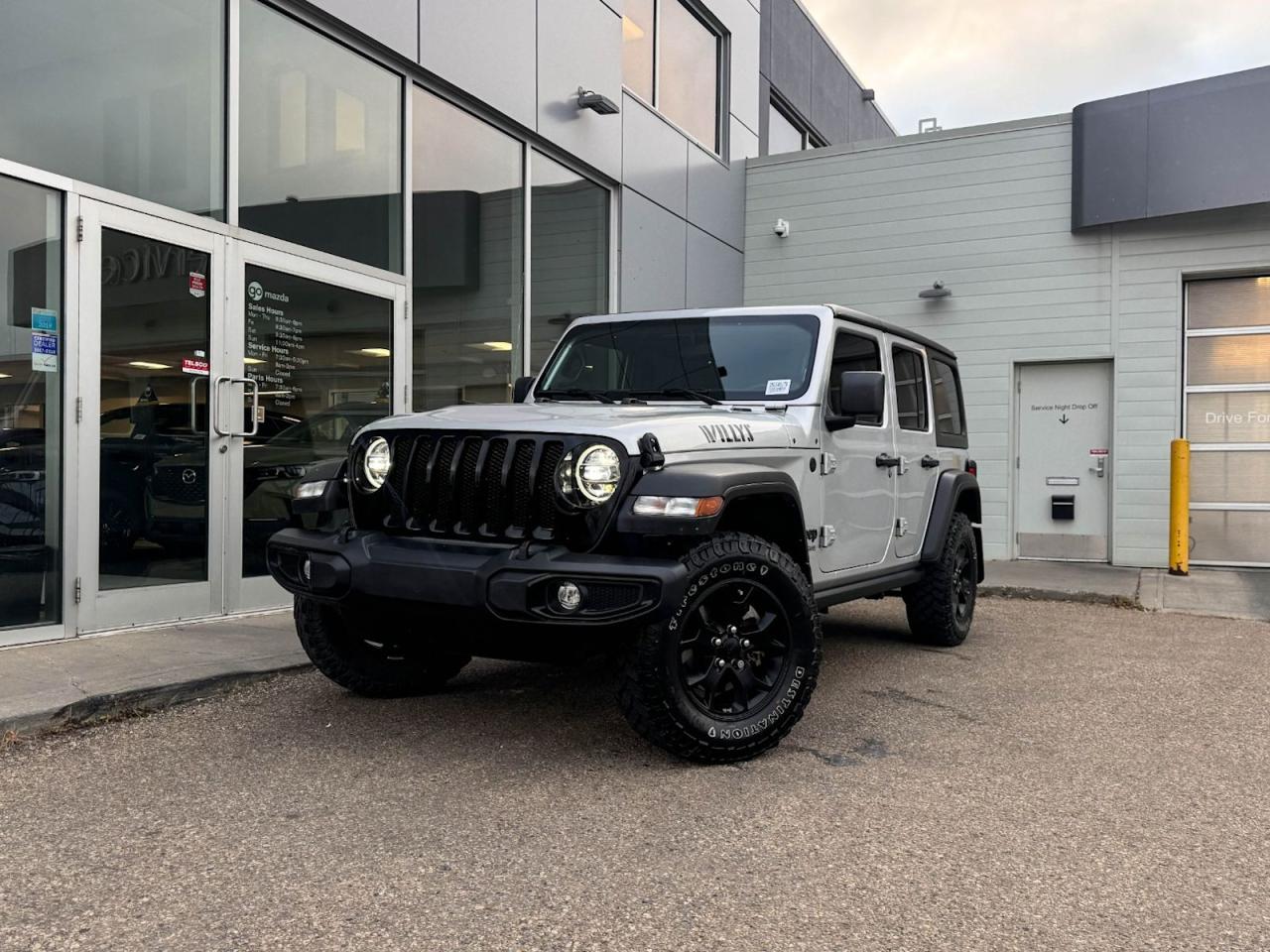 Used 2022 Jeep Wrangler  for sale in Edmonton, AB