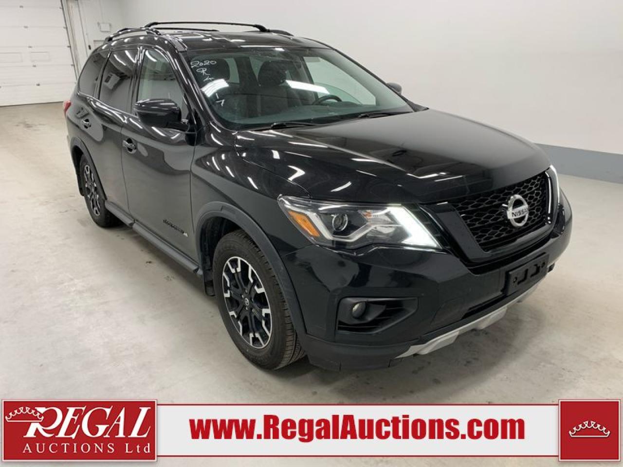 Used 2020 Nissan Pathfinder SV for sale in Calgary, AB