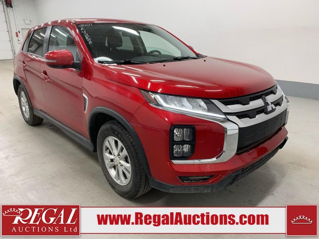 Used 2021 Mitsubishi RVR SE for sale in Calgary, AB