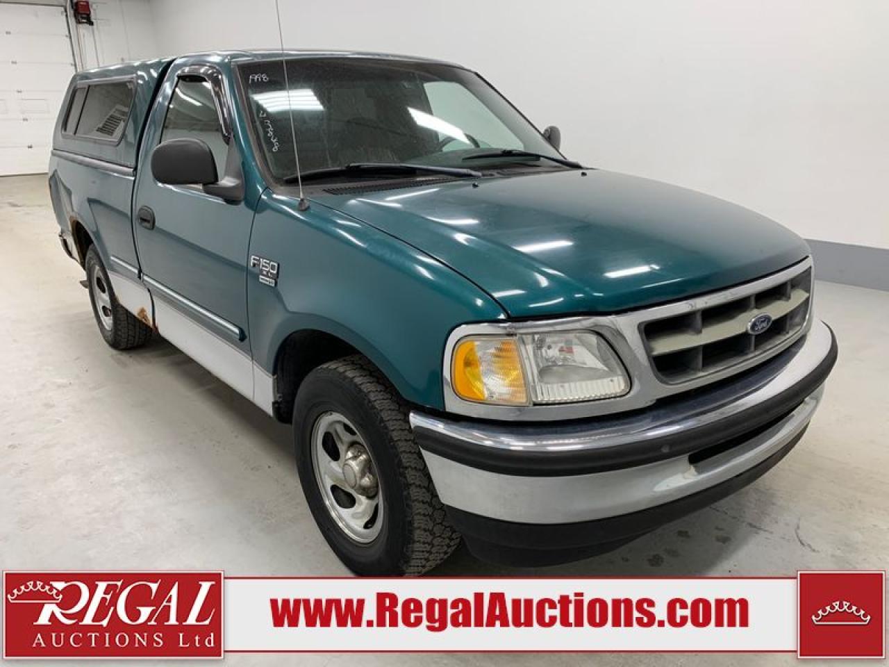 Used 1998 Ford F-150  for sale in Calgary, AB