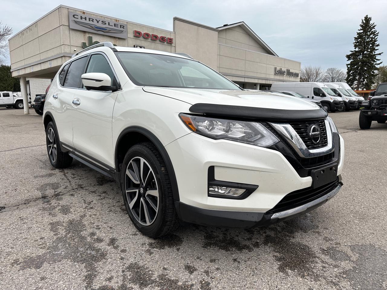 Used 2019 Nissan Rogue SL for sale in Goderich, ON