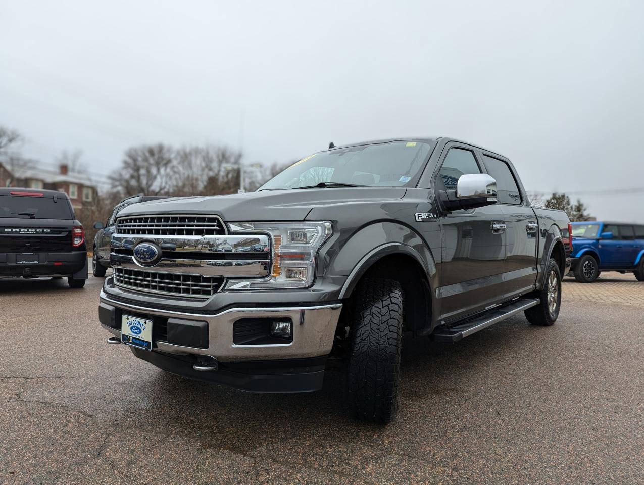 2019 Ford F-150 Lariat Photo5