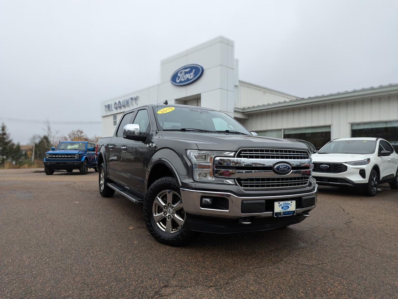 2019 Ford F-150 Lariat Photo0