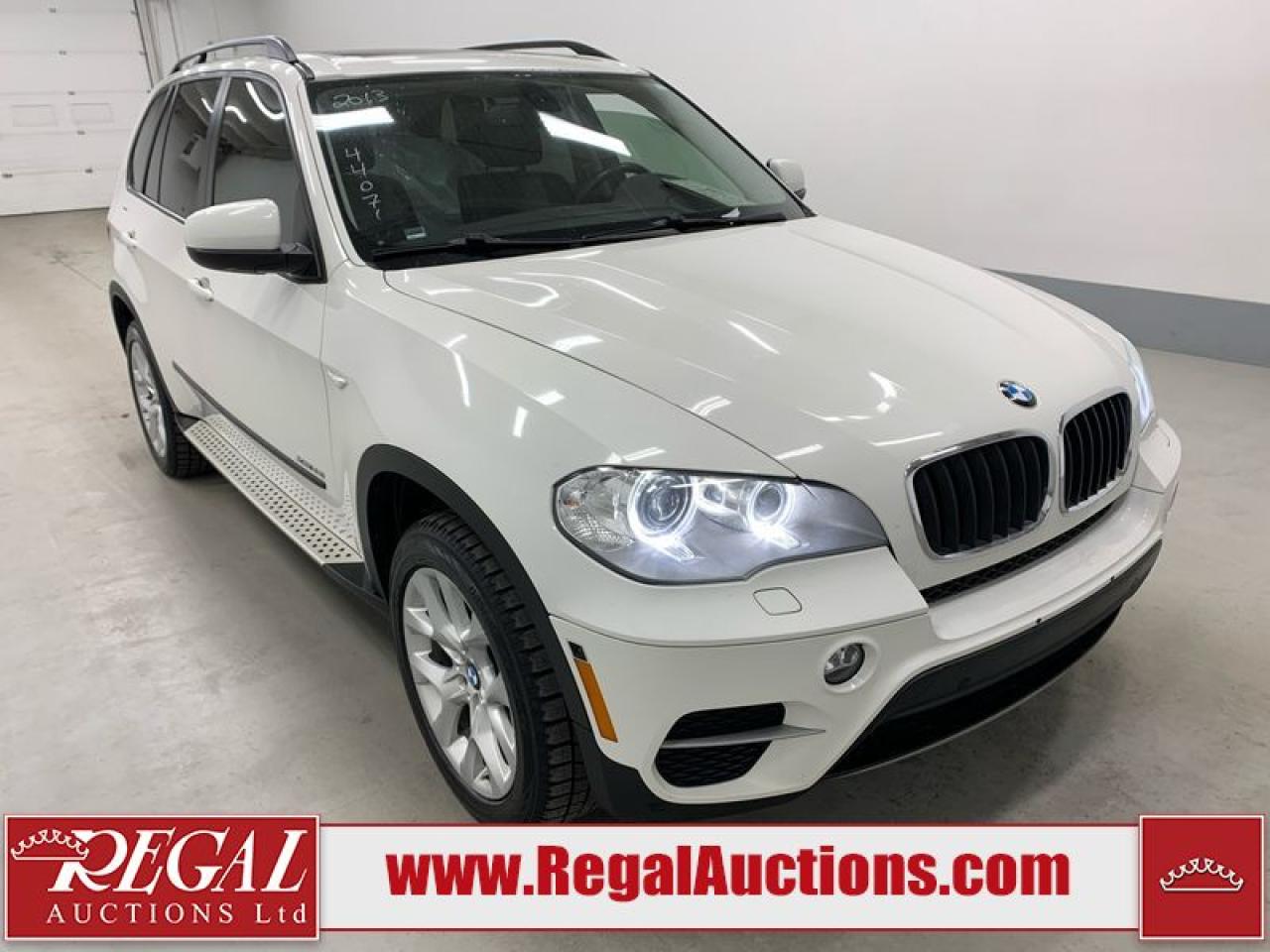 Used 2013 BMW X5 xDrive35i for sale in Calgary, AB