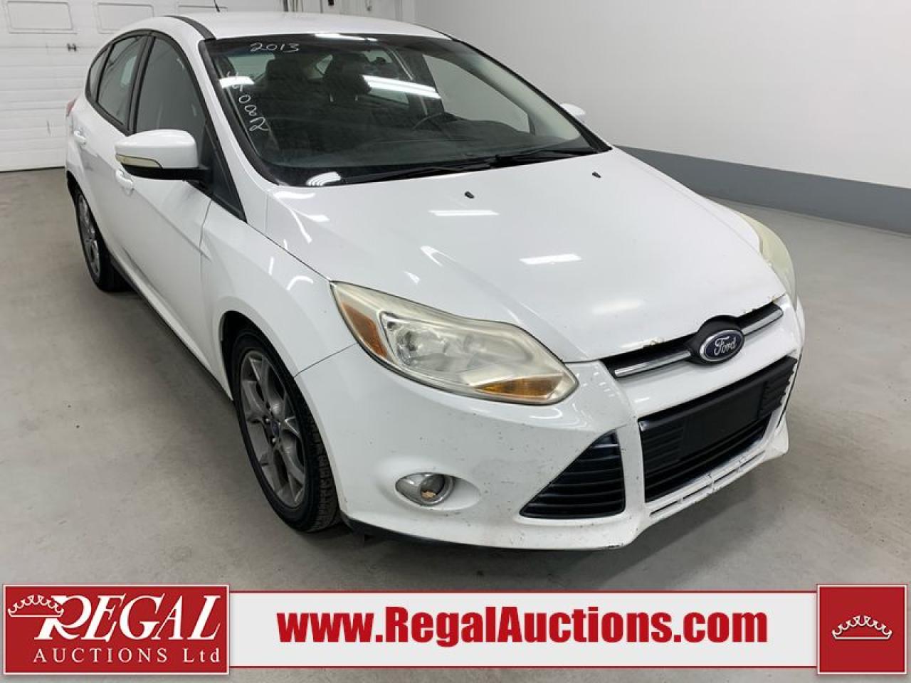 Used 2013 Ford Focus SE for sale in Calgary, AB