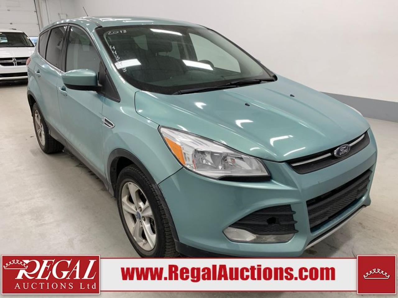 Used 2013 Ford Escape SE for sale in Calgary, AB