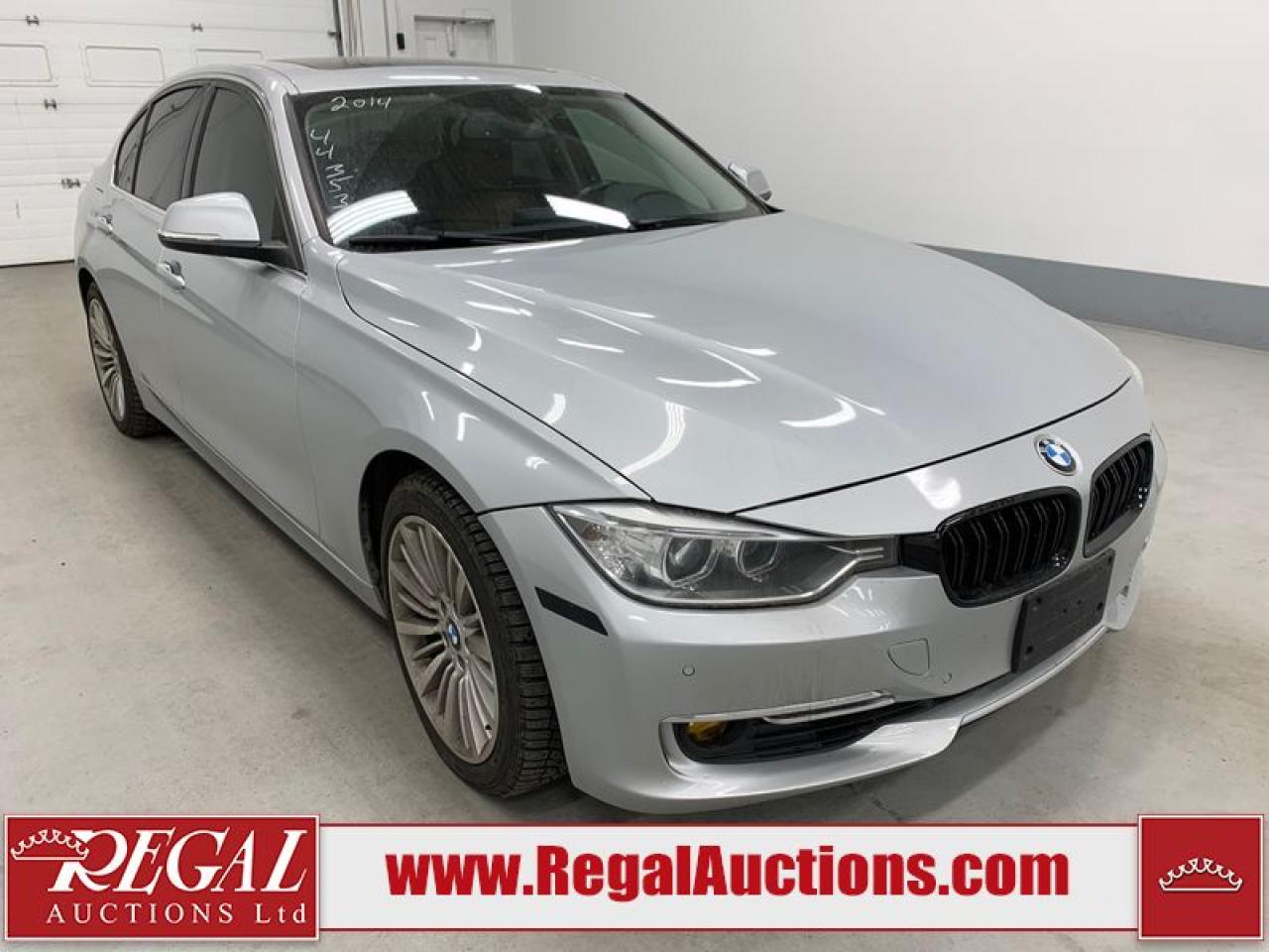 Used 2014 BMW 3 Series 328i xDrive for sale in Calgary, AB