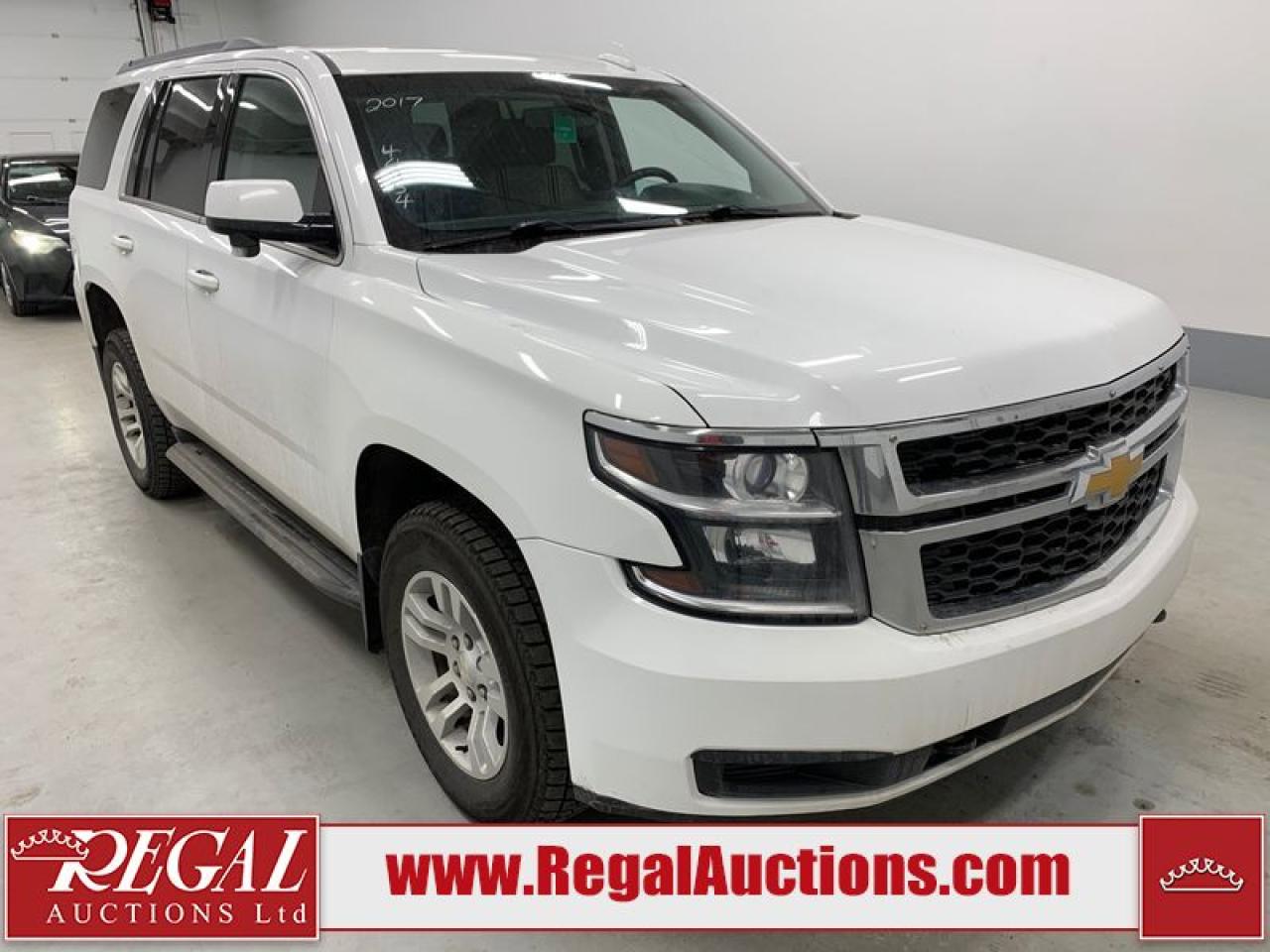 Used 2017 Chevrolet Tahoe  for sale in Calgary, AB