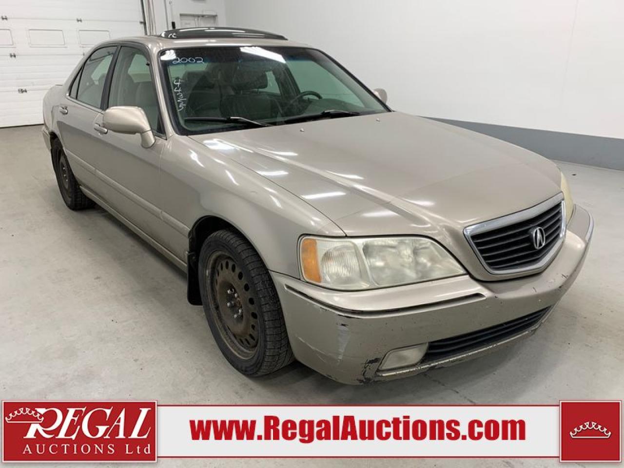 Used 2002 Acura RL  for sale in Calgary, AB