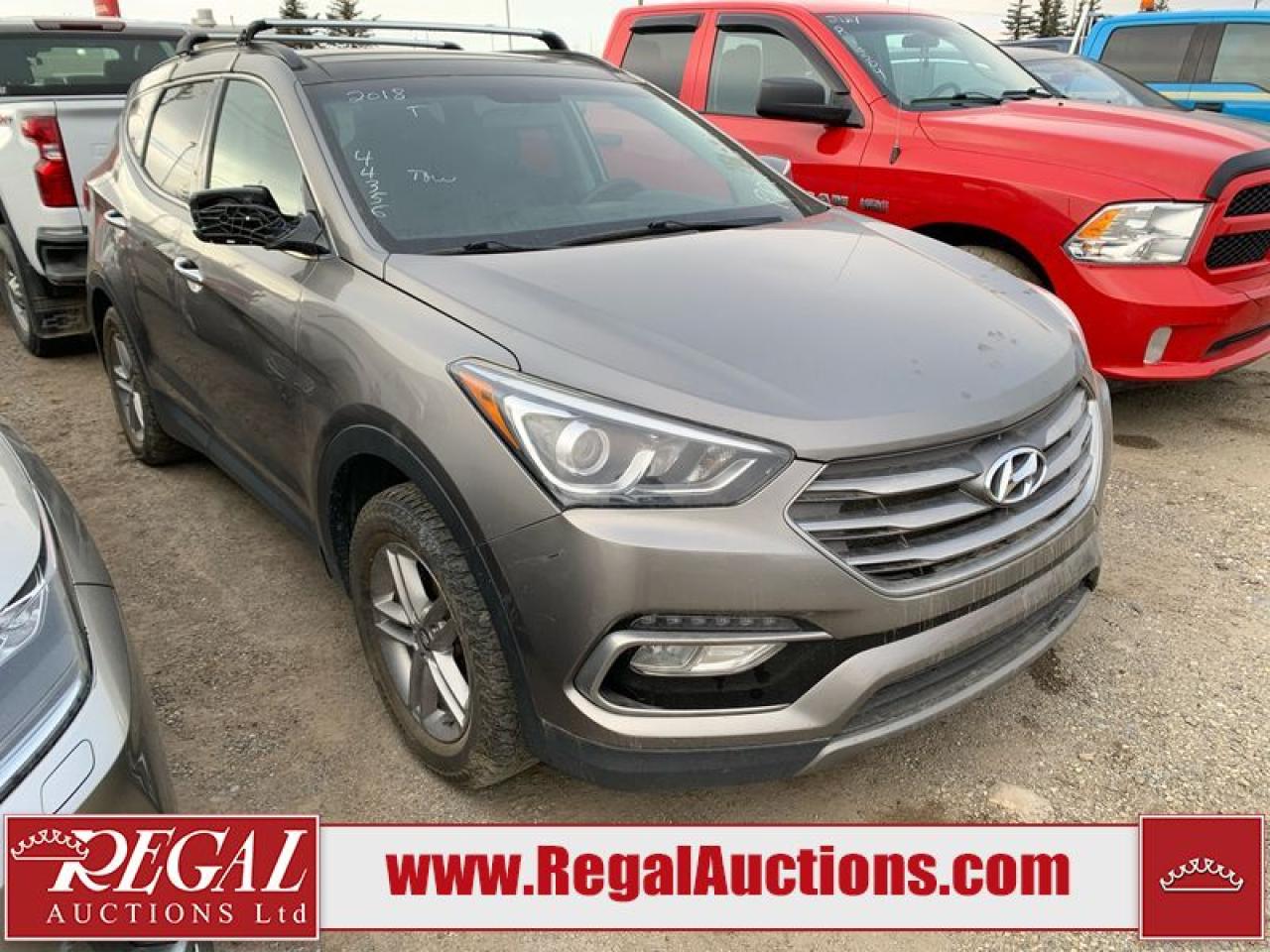 Used 2018 Hyundai Santa Fe SPORT for sale in Calgary, AB