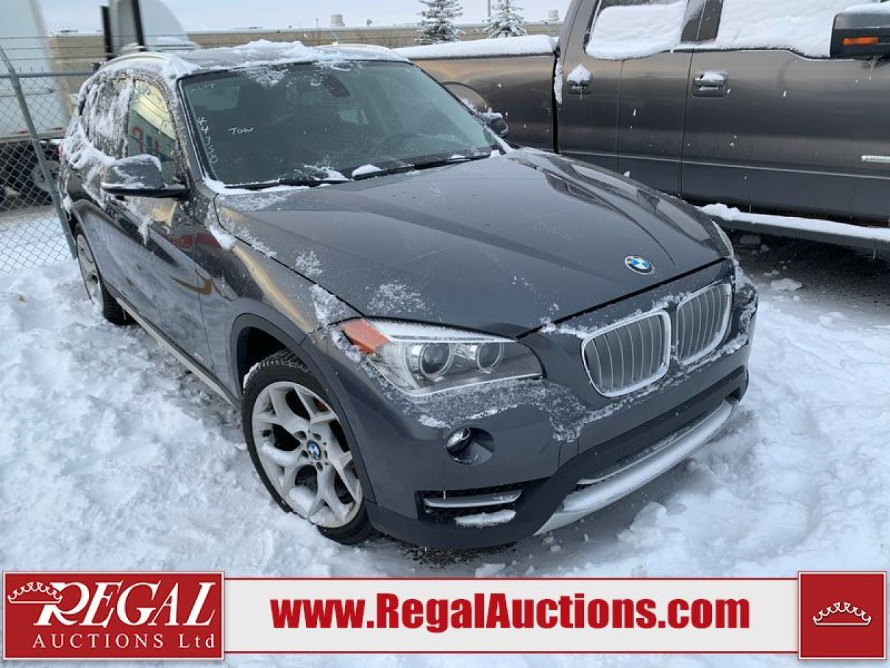 Used 2014 BMW X1  for sale in Calgary, AB