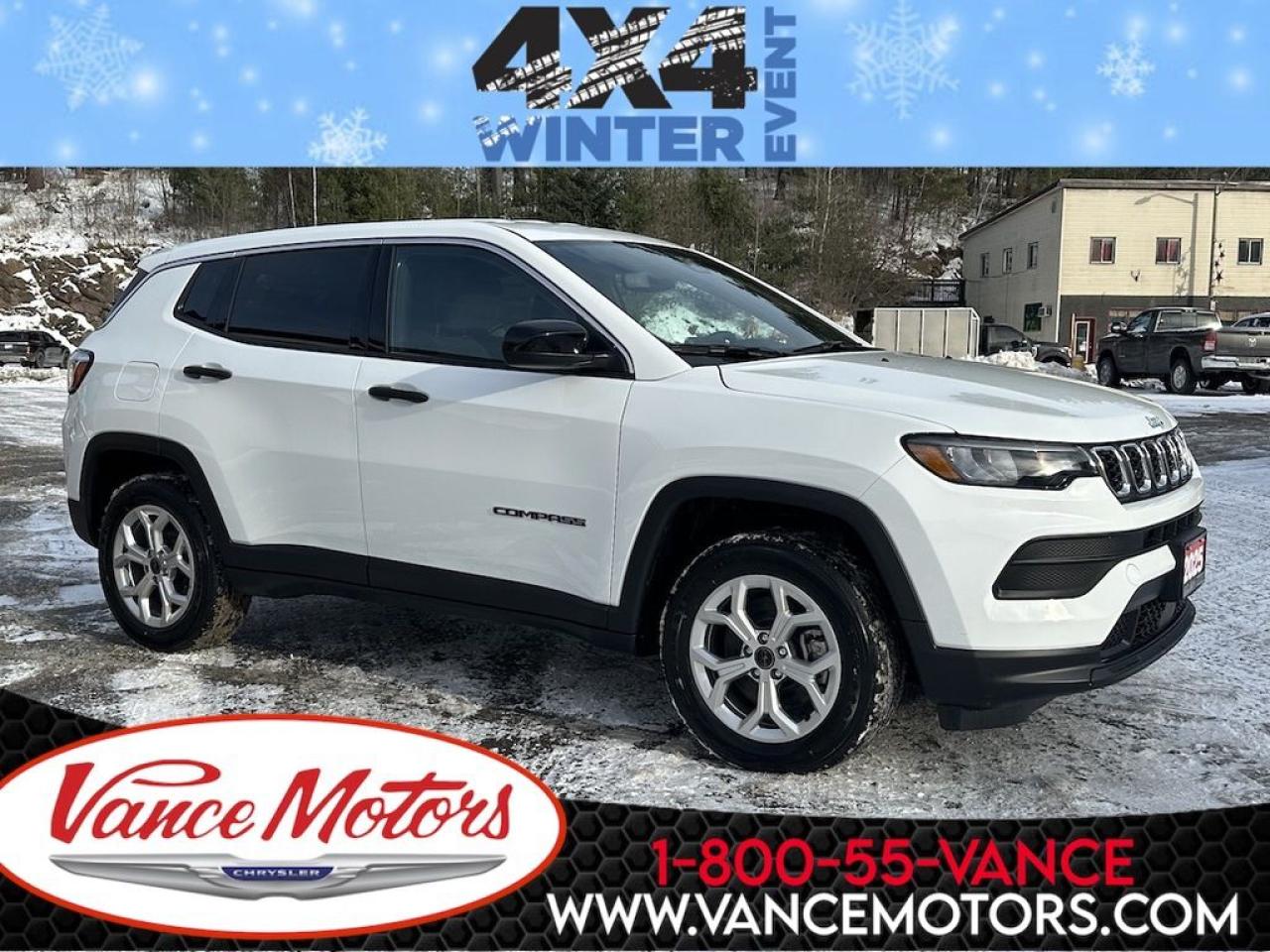 New 2025 Jeep Compass sport 4x4 for sale in Bancroft, ON