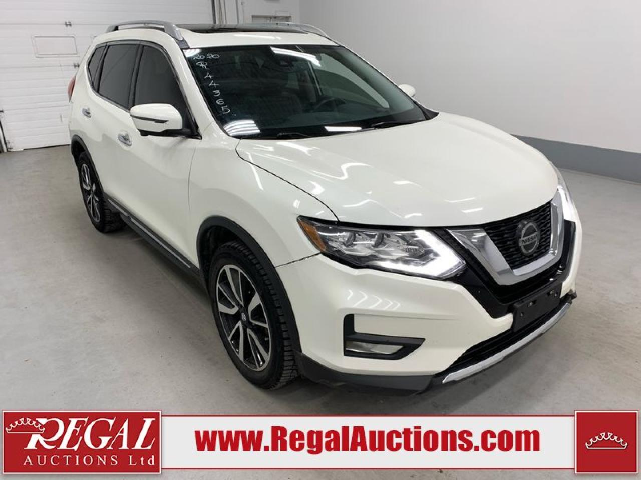 Used 2020 Nissan Rogue SL for sale in Calgary, AB