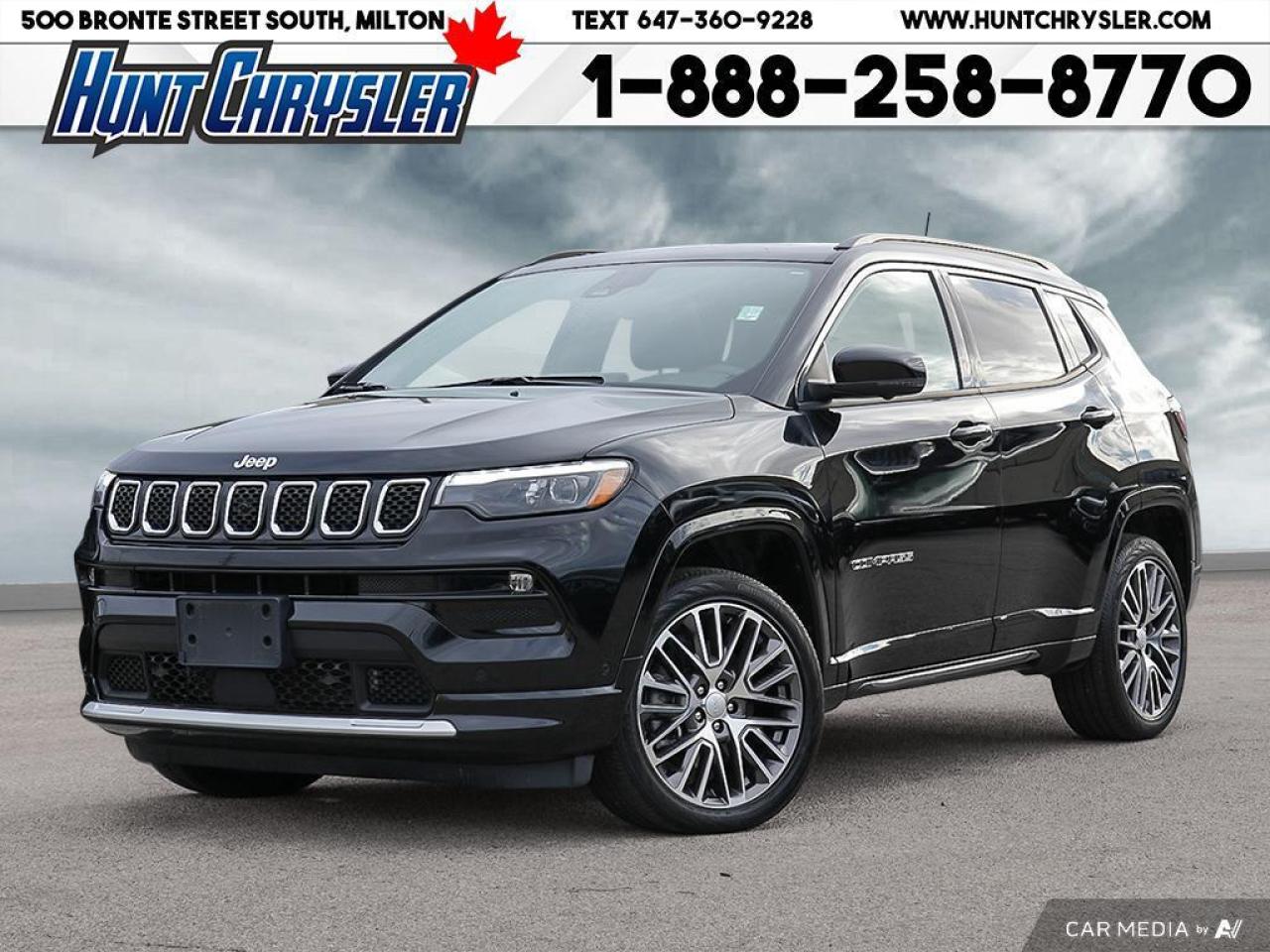 Used 2023 Jeep Compass LIMITED | 4X4 | SUN & SOUND | ELITE | DRIVER GROUP for sale in Milton, ON