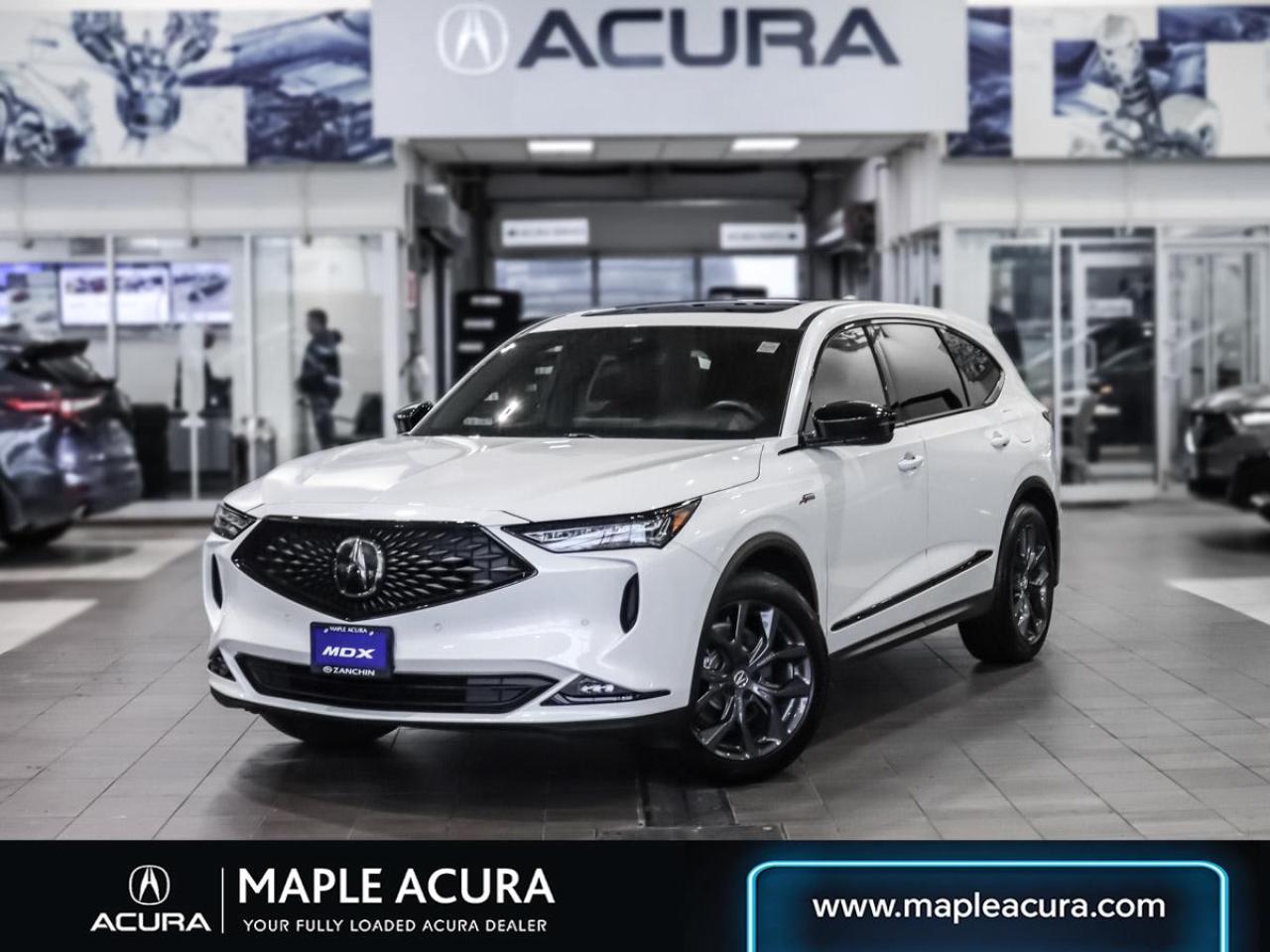 Used 2024 Acura MDX A-Spec | Low KM | Like New for sale in Maple, ON